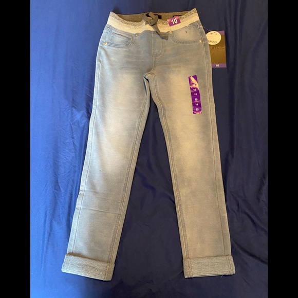 Buffalo David Bitton Other - Buffalo Stretch French Terry “Denim” Pull on Pant